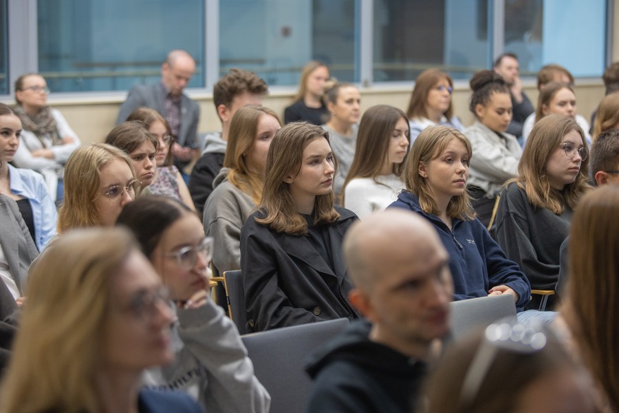 Konferencja „Nie bądźmy tabu”, fot. Mikołaj Kuras dla UMWKP