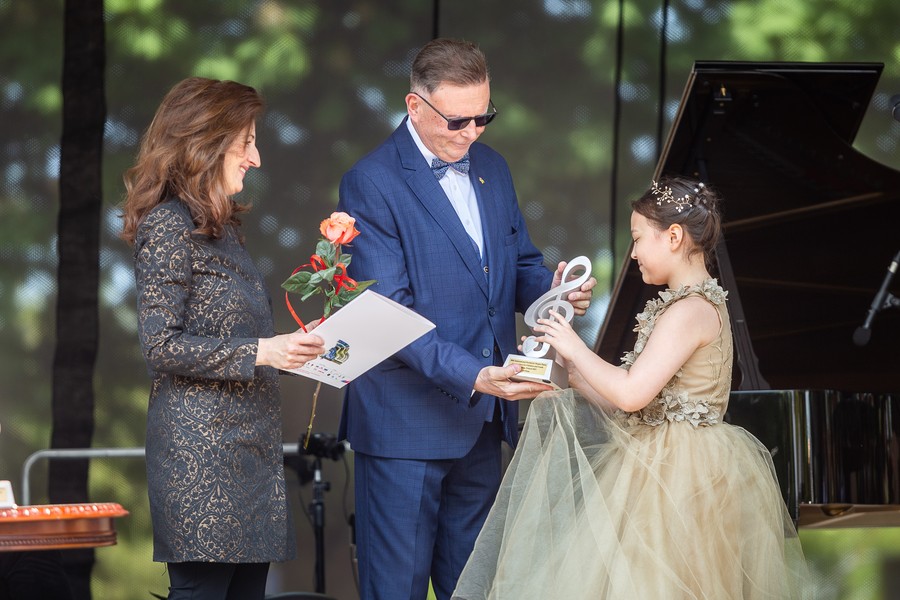 Gala finałowa Festiwalu Chopinowskiego w Szafarni, fot. Szymon Zdziebło dla UMWKP