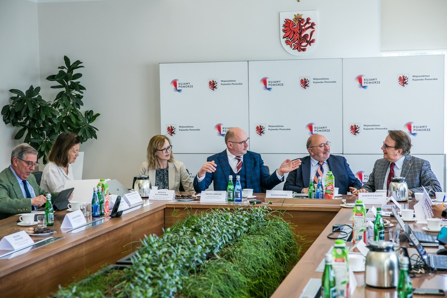 Spotkanie reprezentacji sygnatariuszy Deklaracji Weneckiej, fot. Andrzej Goiński/UMWKP