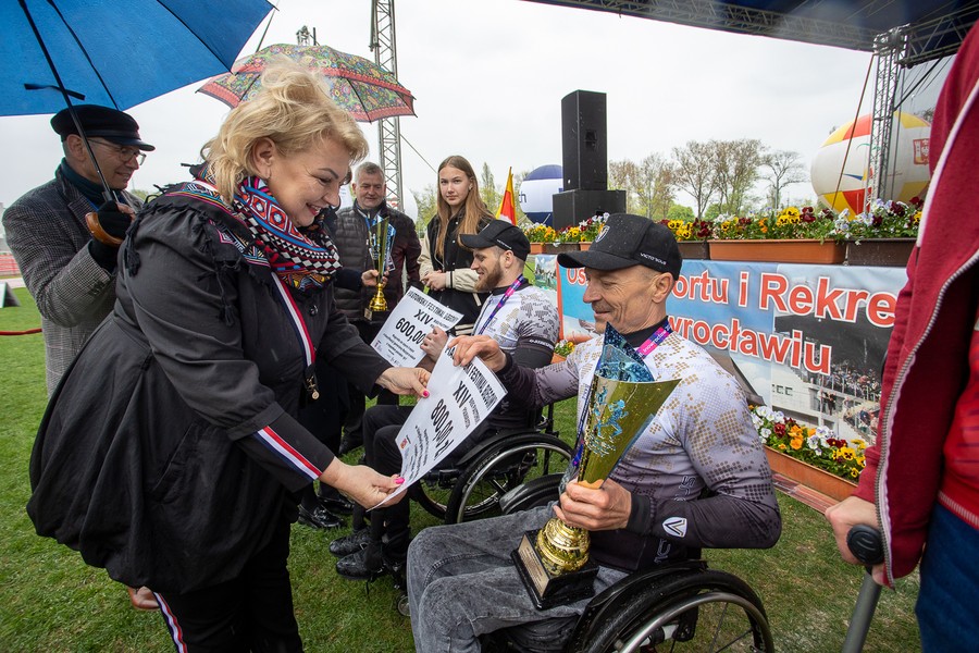 Bieg Piastowski w Inowrocławiu, fot. Mikołaj Kuras dla UMWKP