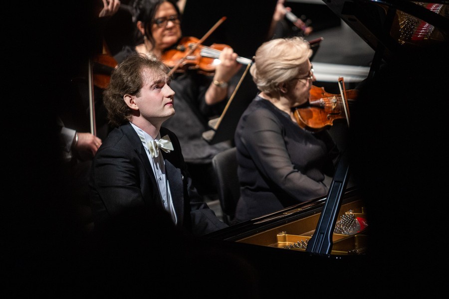 Inauguracja 30. Międzynarodowego Konkursu Pianistycznego w Szafarni, fot. Szymon Zdziebło/tarantoga.pl dla UMWKP