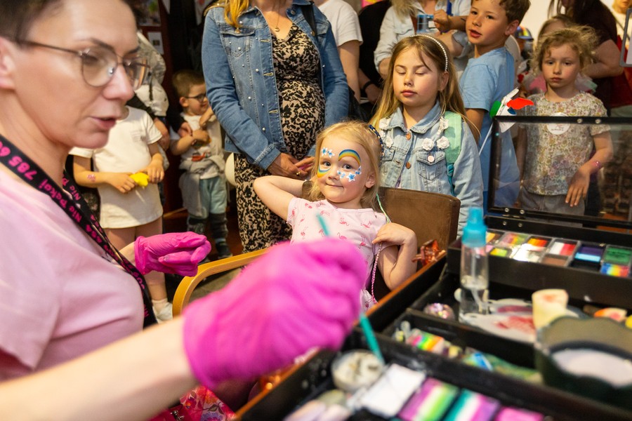 Miasteczko Europejskie w Urzędzie Marszałkowskim, fot. Szymon Zdziebło/tarantoga.pl dla UMWKP