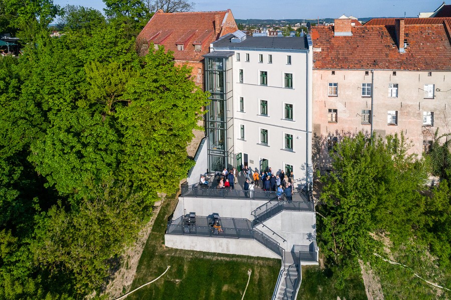 Otwarcie spichlerza 57 w Grudziądzu, fot. Szymon Zdziebło/tarantoga.pl dla UMWKP