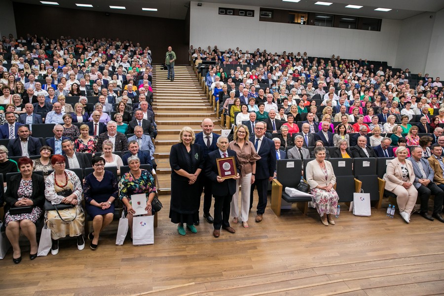 Spotkanie z okazji Dnia Samorządu Terytorialnego, fot. Andrzej Goiński/UMWKP