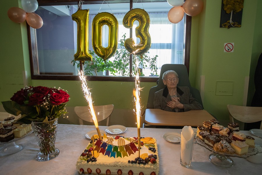 Józefa Kaźmierczak, fot. Mikołaj Kuras dla UMWKP