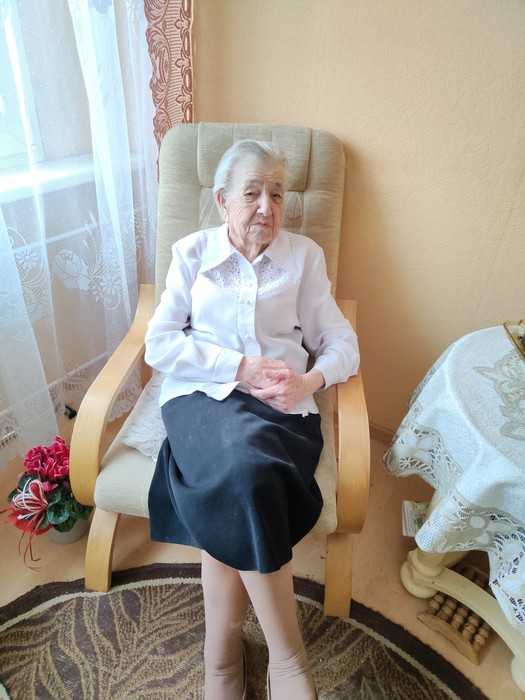 Janina Lewandowska, fot. archiwum rodziny