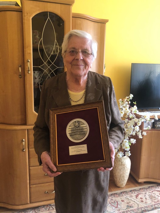 Stanisława Molenda, fot. UMWKP