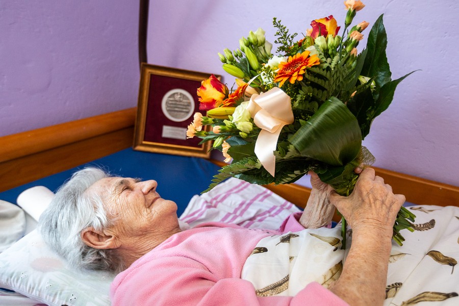 Stanisława Wółkiewicz, fot. Szymon Zdziebło/tarantoga.pl dla UMWKP
