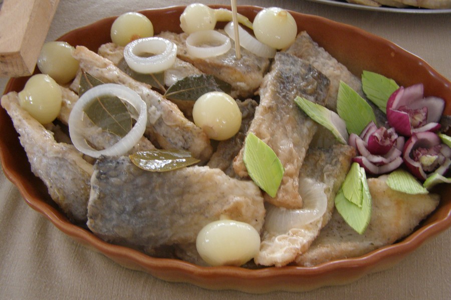 Ryba w zalewie po kujawsku, fot. Jadwiga Patyk