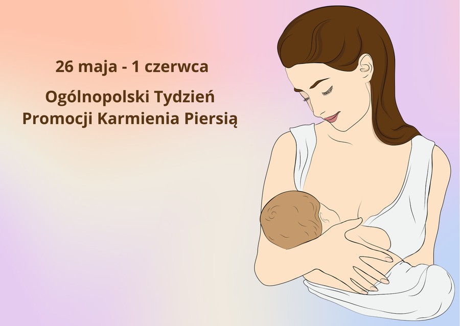 Grafika - Ogólnopolski Tydzień Promocji Karmienia Piersią