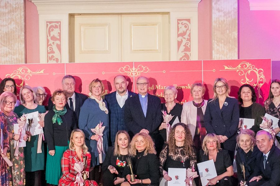 Gala wręczenia statuetek w konkursie „Stalowy Anioł”, fot. Andrzej Goiński/UMWKP