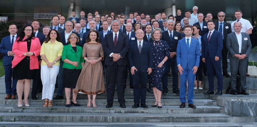 Uczestnicy posiedzenia COTER w Sibiu, fot. CoR