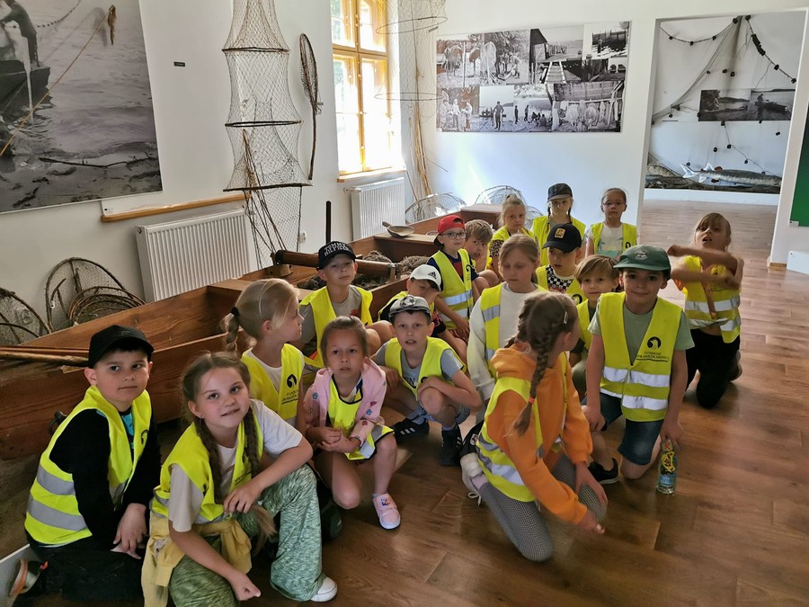 Dzień dziecka Muzeum Rybactwa. fot. Archiwum BPK