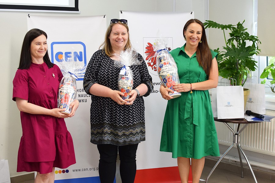 Laureaci konkursu, fot. KPCEN Włocławek