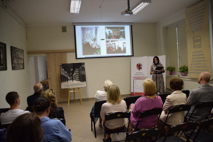 prelekcja Małgorzaty Wdowczyk