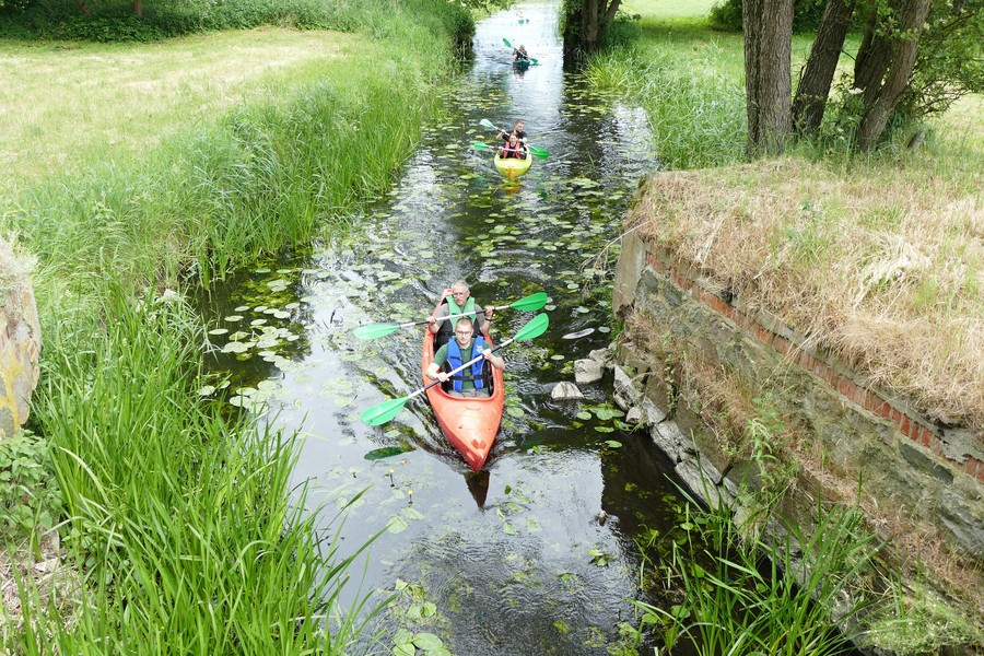 Spływ kajakowy rzeką Orlą fot. Archiwum KPK