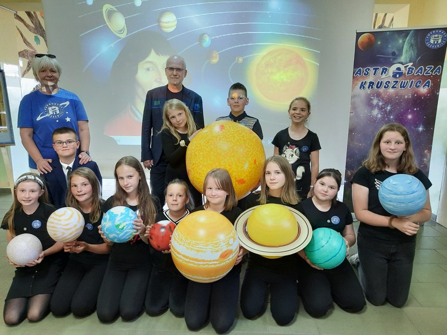 Uczestnicy prelekcji