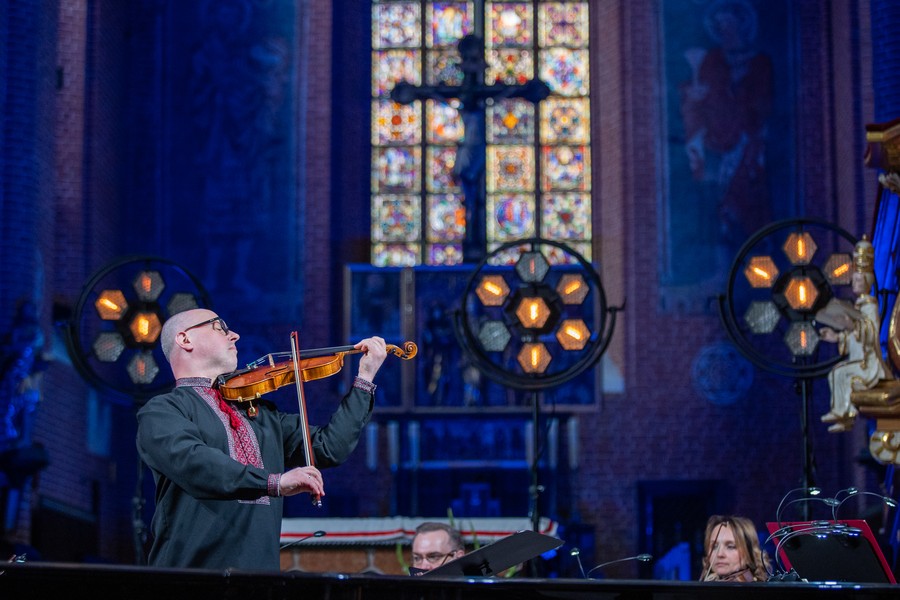 Koncert kopernikański „Narodziny dla Nieba”, fot. Mikołaj Kuras dla UMWKP