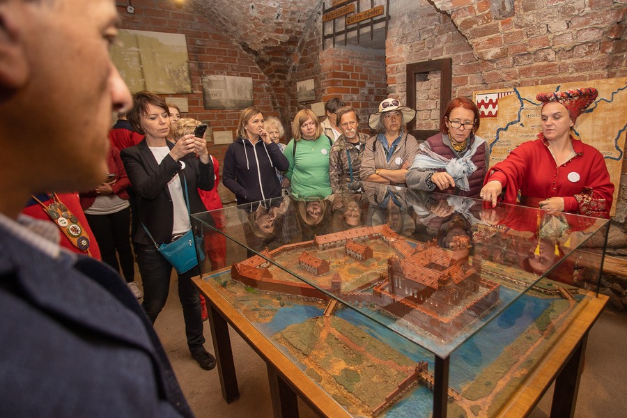 Święto przewodnika turystycznego w Radzyniu Chełmińskim, fot. Mikołaj Kuras dla UMWKP