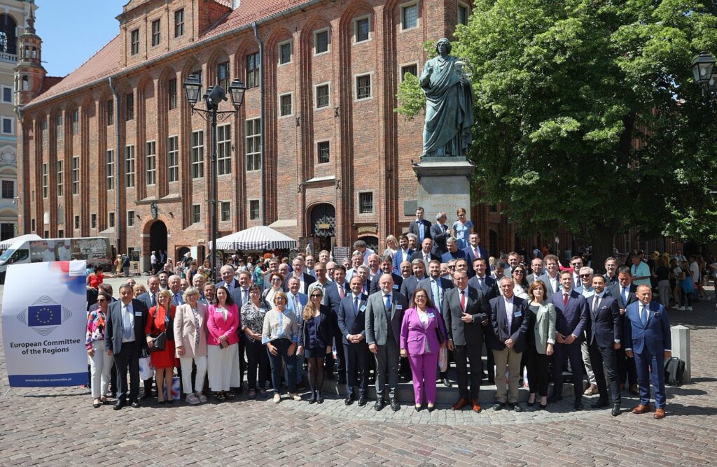 Posiedzenie Komisji NAT w Toruniu, fot. Mikołaj Kuras dla UMWKP
