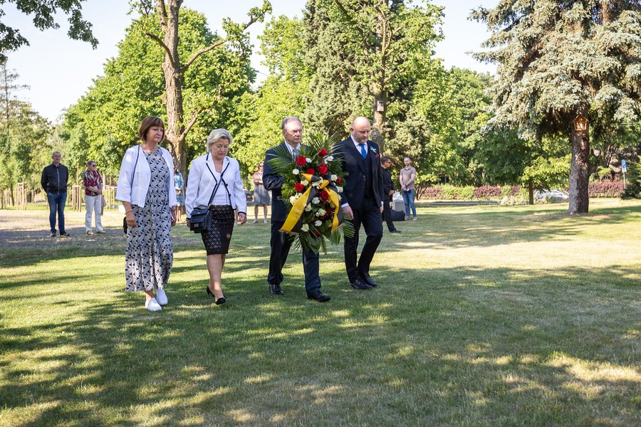 Wizyta delegacji z Saksonii-Anhalt, fot. Szymon Zdziebło/tarantoga.pl dla UMWKP