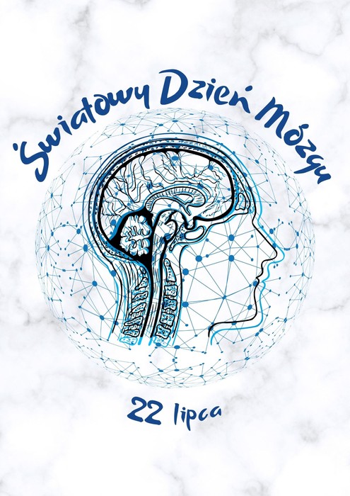 Grafika - 22 lipca „Światowy Dzień Mózgu”