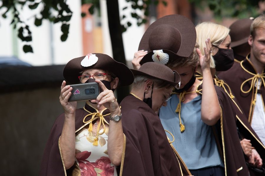 Uroczystość erygowania sanktuarium św. Jakuba w Toruniu, fot. Mikołaj Kuras dla UMWKP
