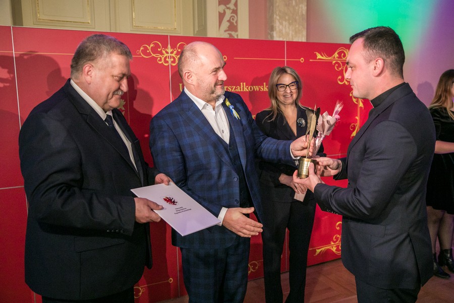 Gala wręczenia nagród Stalowy Anioł 2022, fot. Andrzej Goiński/UMWKP