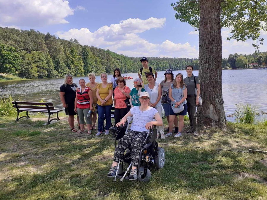 Nad Zalewem Żurskim, fot. Marlena Wojciechowska