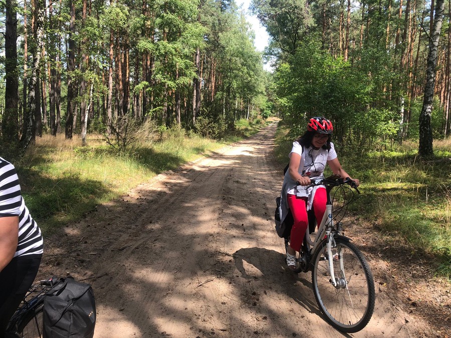 Na trasie - Nowa Wieś Wielka