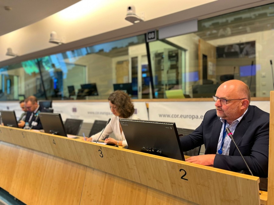 Spotkanie członków Komitetu Regionów z deputowanymi do ukraińskiego parlamentu, fot. Mieszko Matusiak/UMWKP