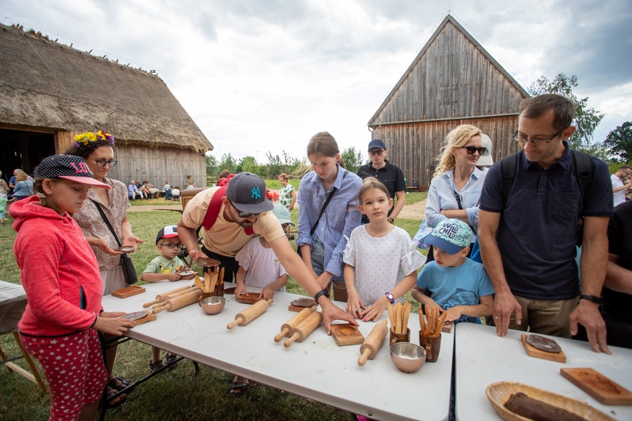 Festyn w Wielkiej Nieszawce, fot. Mikołaj Kuras dla UMWKP