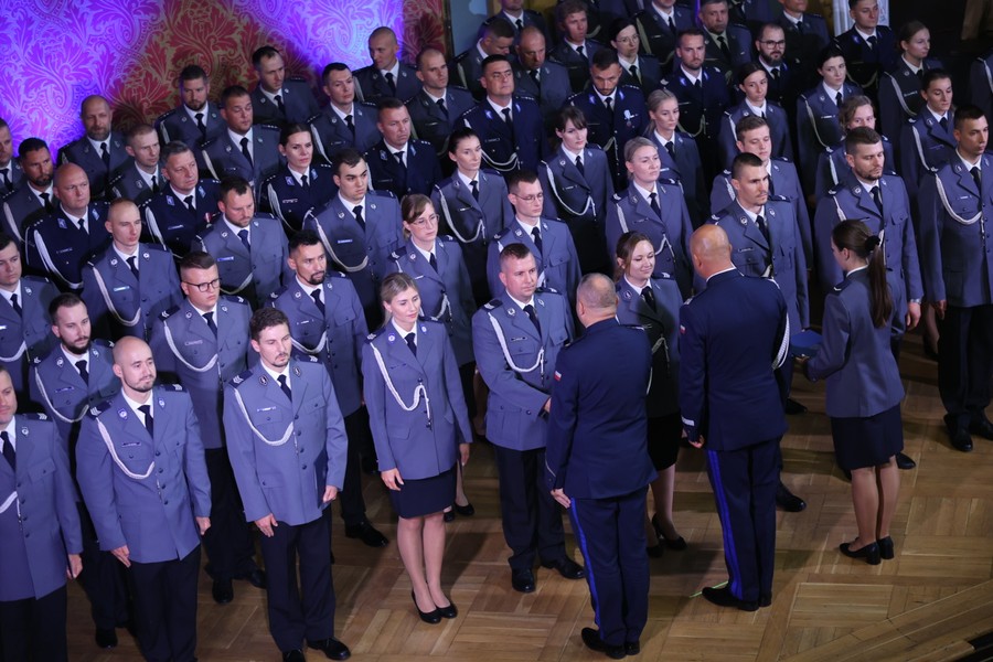 Święto Policji w Toruniu, fot. Mikołaj Kuras dla UMWKP