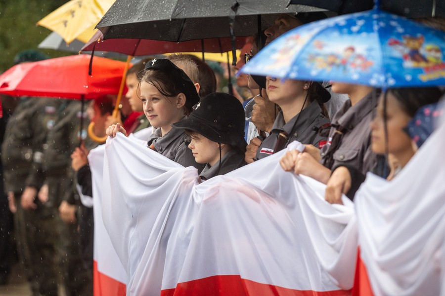 Obchody 79. rocznicy wybuchu Powstania Warszawskiego w Toruniu, fot. Szymon Zdziebło/tarantoga.pl dla UMWKP