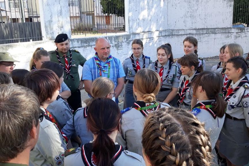 Światowe Dni Młodzieży w Lizbonie, fot. UMWKP