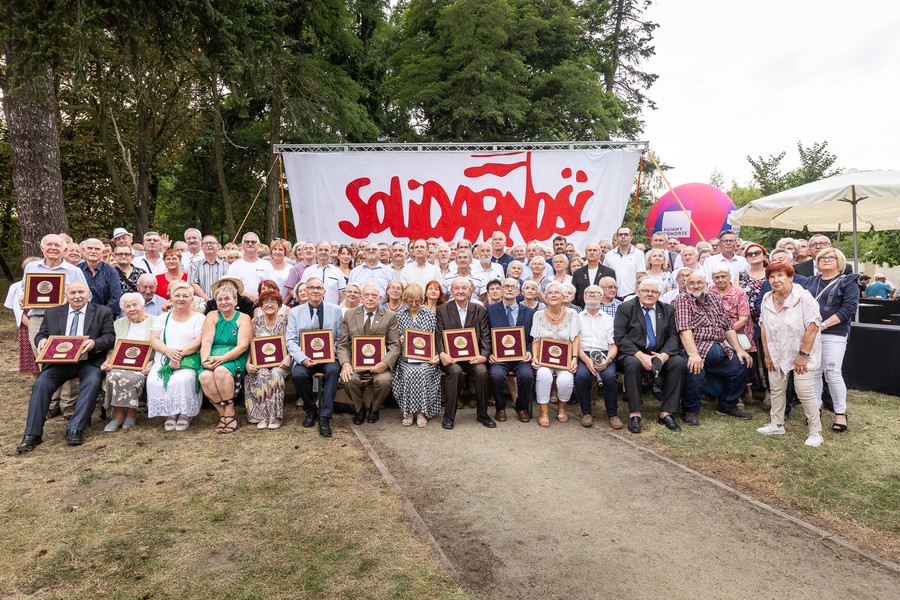 Spotkanie z bohaterami Sierpnia, fot. Szymon Zdziebło tarantoga.pl dla UMWKP