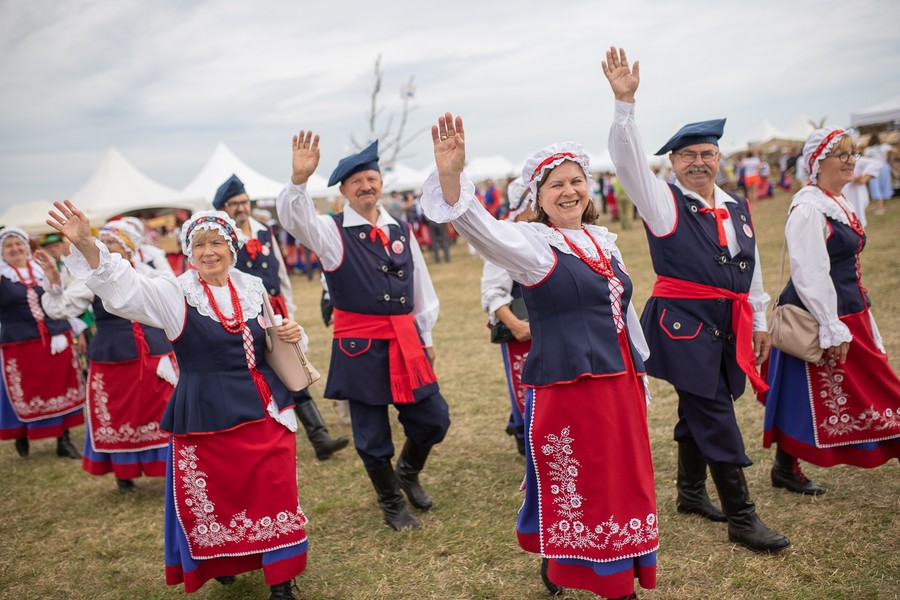 Dożynki wojewódzkie, fot. Mikołaj Kuras dla UMWKP