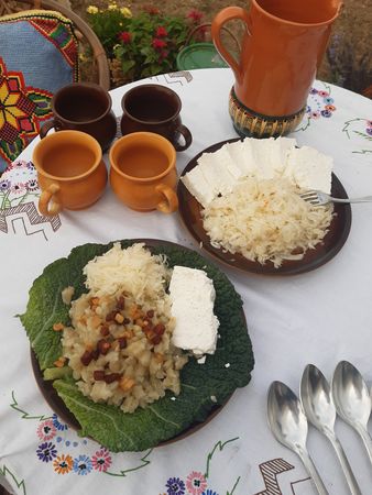 Kluchy z kapustą z Czemlewa, fot. Krystyna Brykała