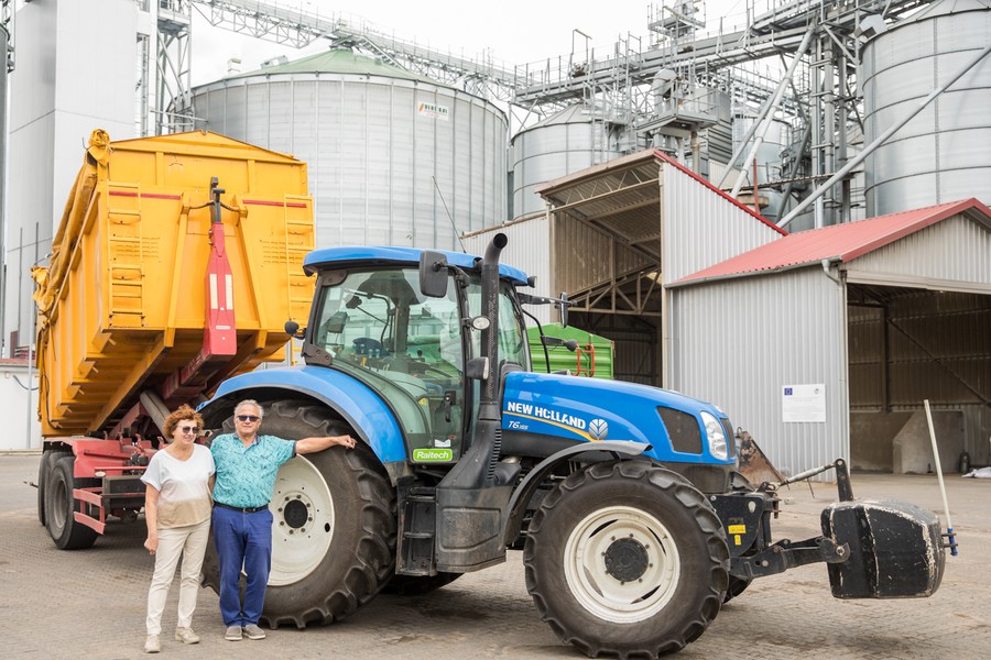 Jan i Danuta Łuczakowie, fot. Andrzej Goiński/UMWKP