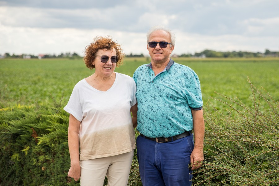 Jan i Danuta Łuczakowie, fot. Andrzej Goiński/UMWKP
