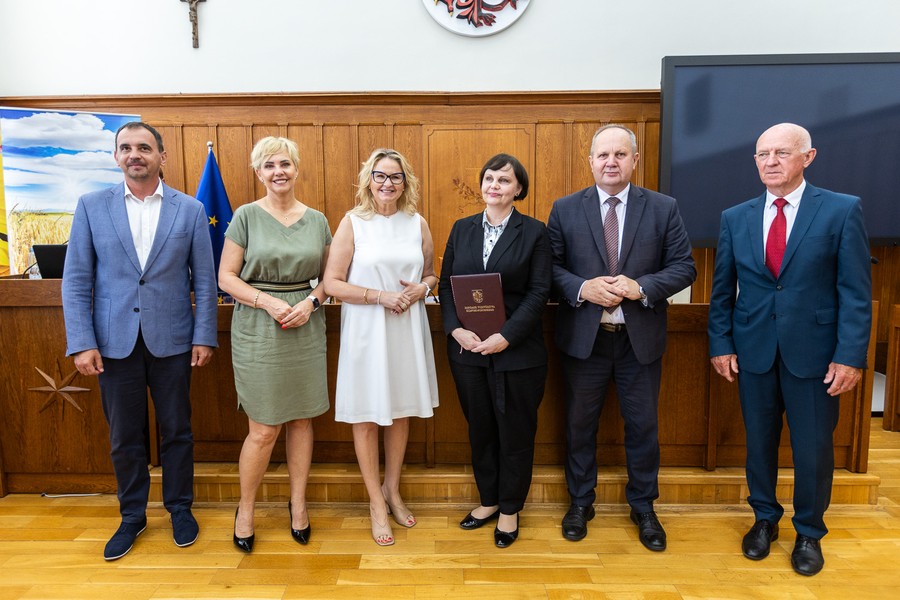 Umowy RPO i PROW, 16 sierpnia 2023, fot. Szymon Zdziebło/tarantoga.pl dla UMWKP