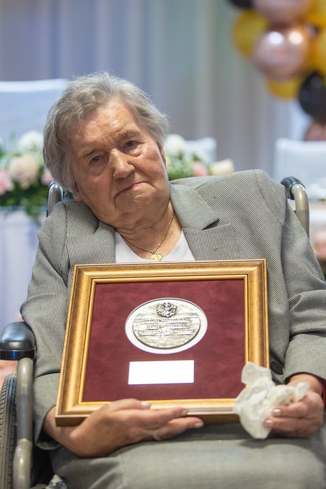 Helena Irena Żuralska, fot. Mikołaj Kuras dla UMWKP