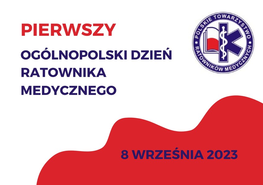 Grafika - Ogólnopolski Dzień Ratownika Medycznego