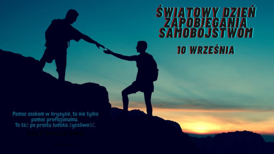 Grafika - Światowy Dzień Zapobiegania Samobójstwom