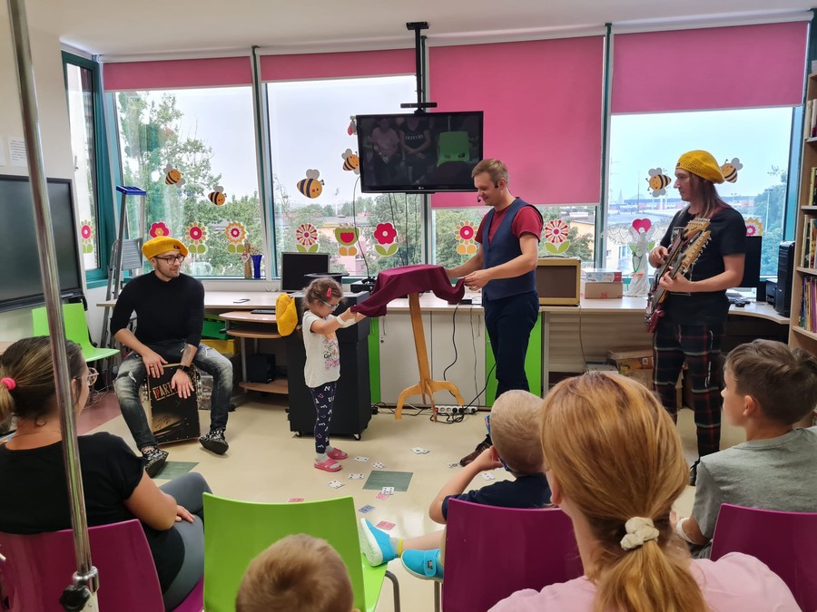 Spotkanie z magią, fot. M.Ziętara