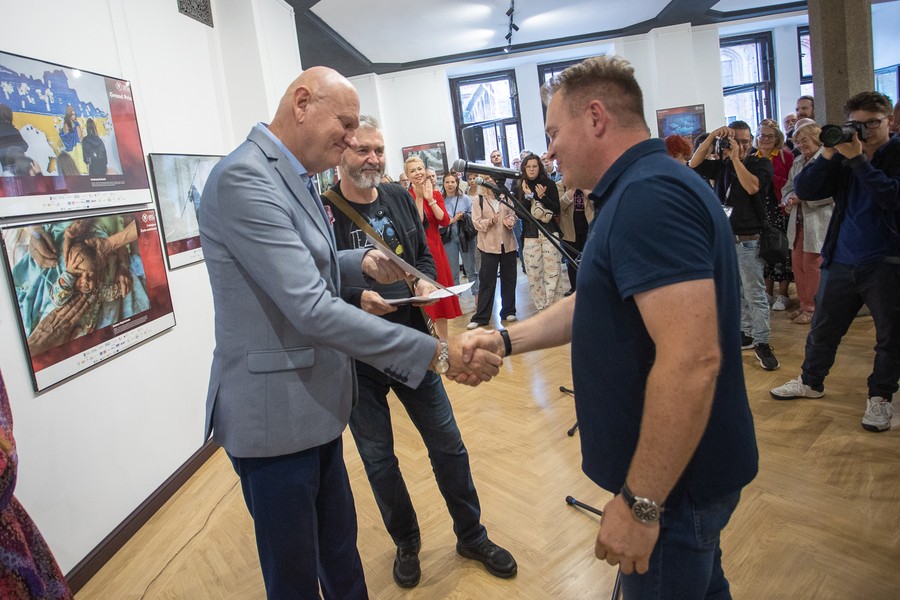 Gala Kujawsko-Pomorskie Press Foto, fot. Mikołaj Kuras dla UMWKP