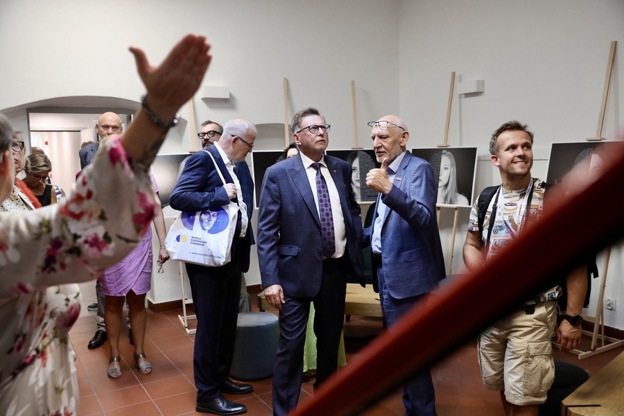 Otwarcie Ośrodka Integracji UMK, fot. Andrzej Goiński/UMWKP