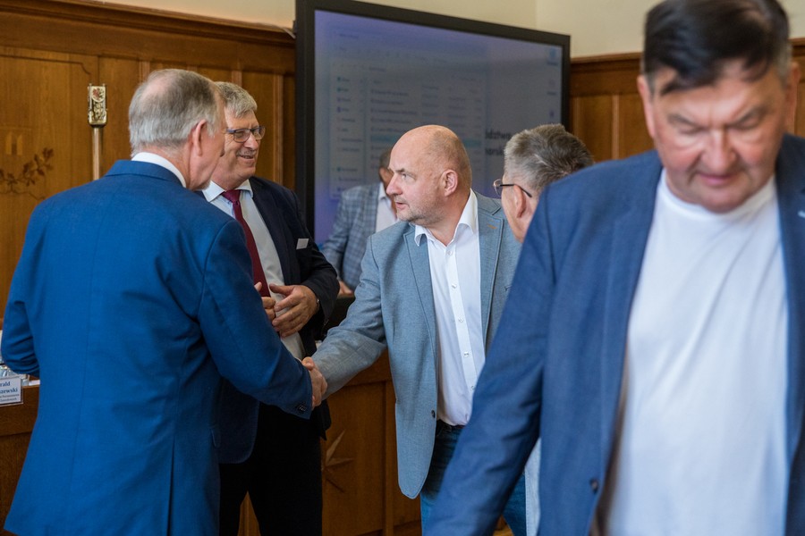 Posiedzenie WRDS, 5 września 2023, fot. Andrzej Goiński/UMWKP