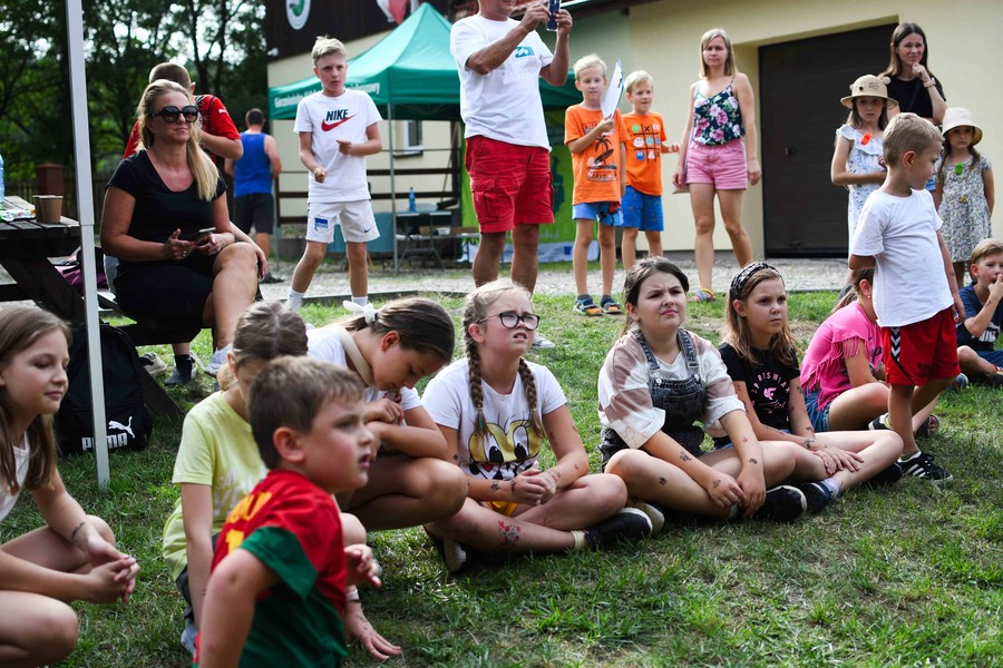 Najmłodsi uczestnicy (fot. Krzysztof Pokrętowski)