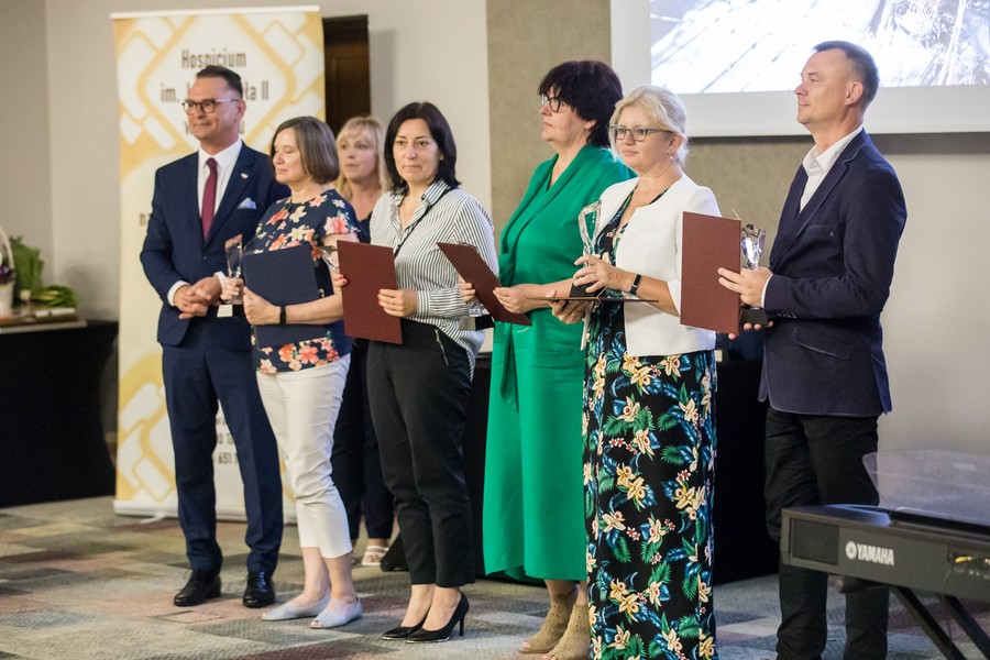 Jubileusz Hospicjum Jana Pawła II, fot. Andrzej Goiński/UMWKP